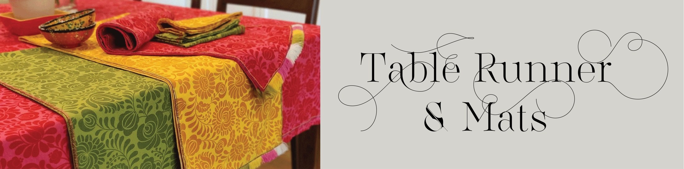 Table runners & Mats