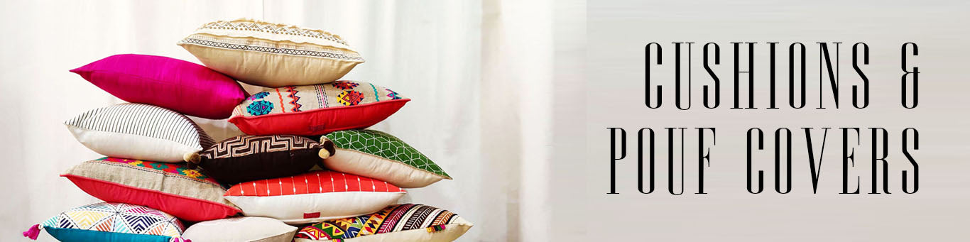 Cushion & Pouf Covers