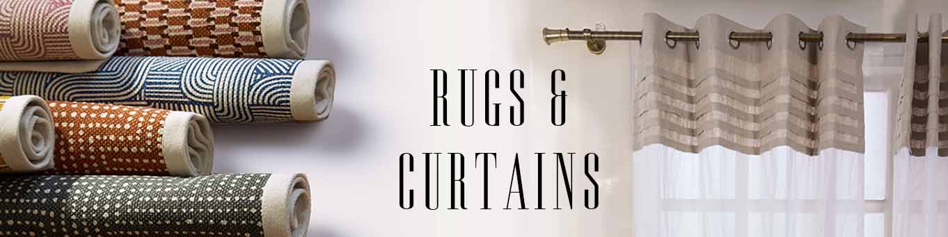 Curtains & Rugs