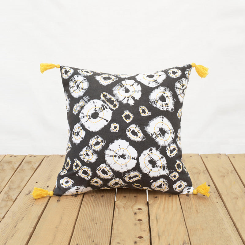 Shibori cushion outlet covers