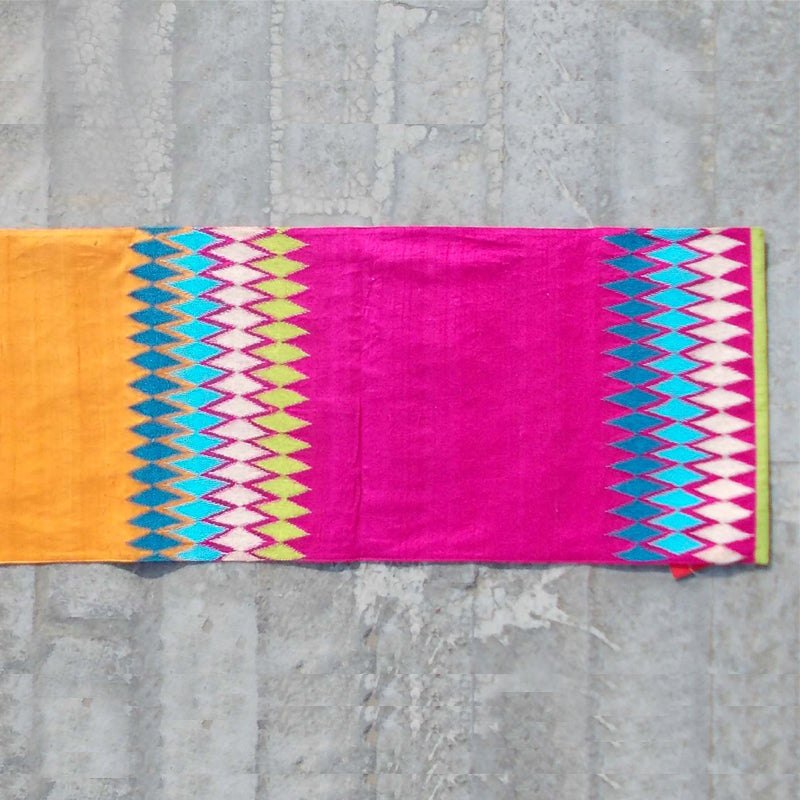Ikat - Pure Silk Dupion Table Runner