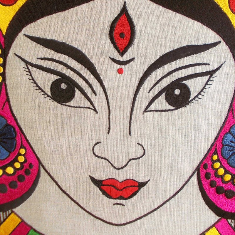 Hoops Wall Art - Durga
