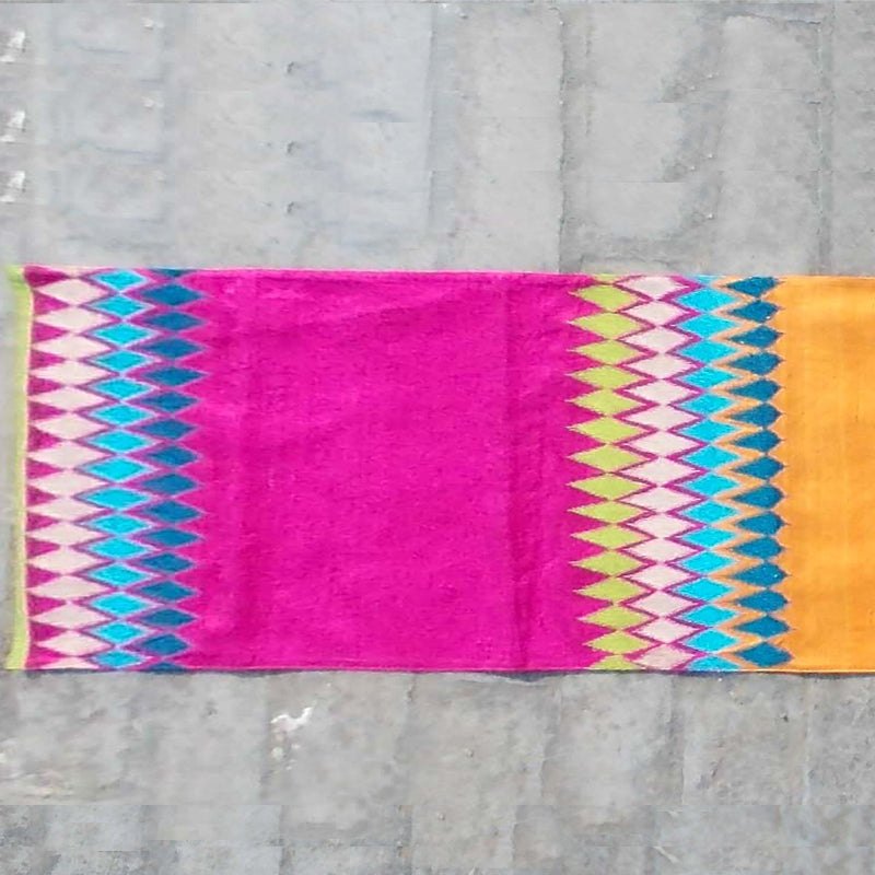 Ikat - Pure Silk Dupion Table Runner