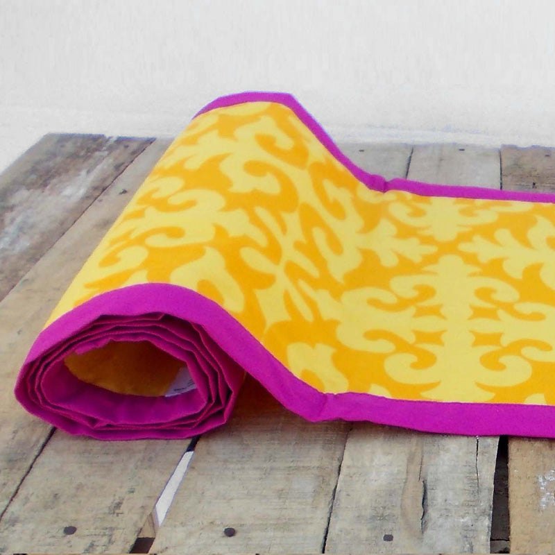 Table Runner - Shrydak Yellow, sizes available