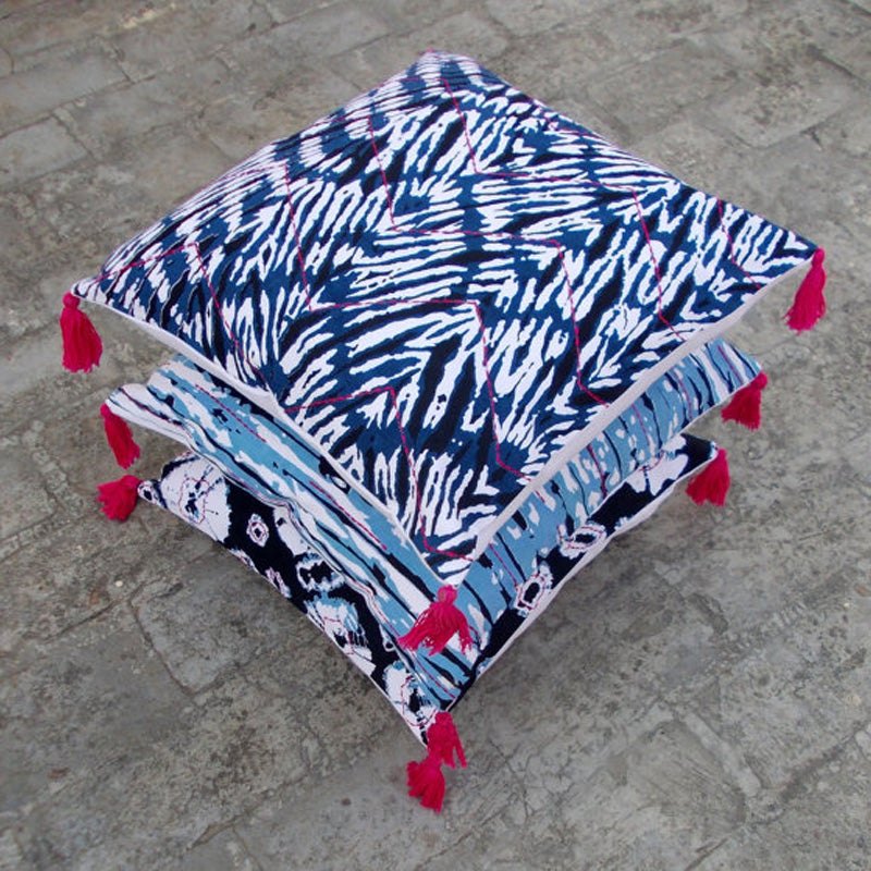 Shibori - Stripe Cushion cover