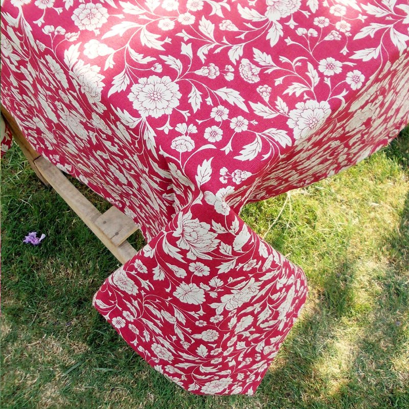 Marsala- Kalamkari Table cover