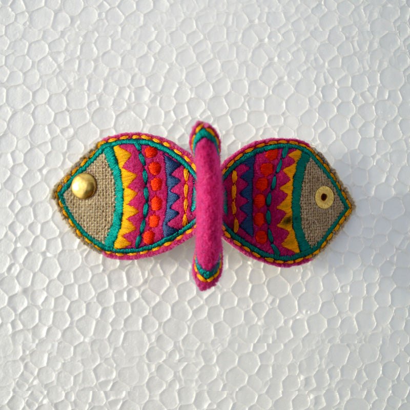 Fish wire holder, handmade, gift, bohemian, moroccan
