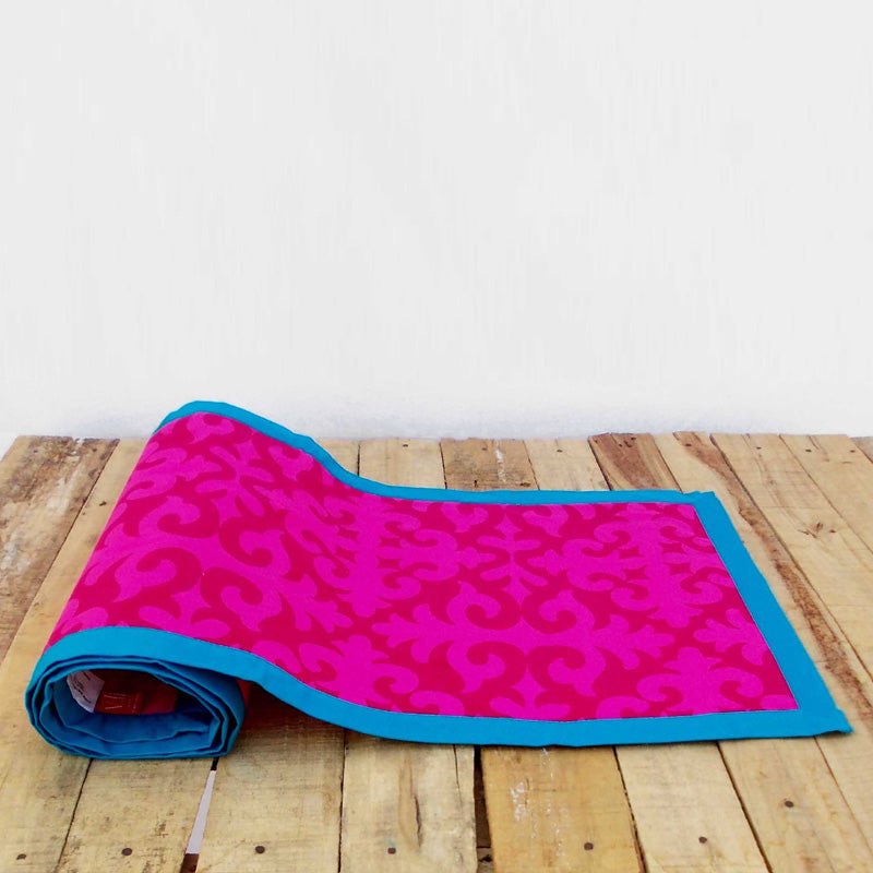 Table Runner - Shrydak Bright Pink