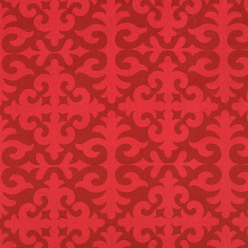 Christmas table cloth, red color, moroccan print cotton table cloth