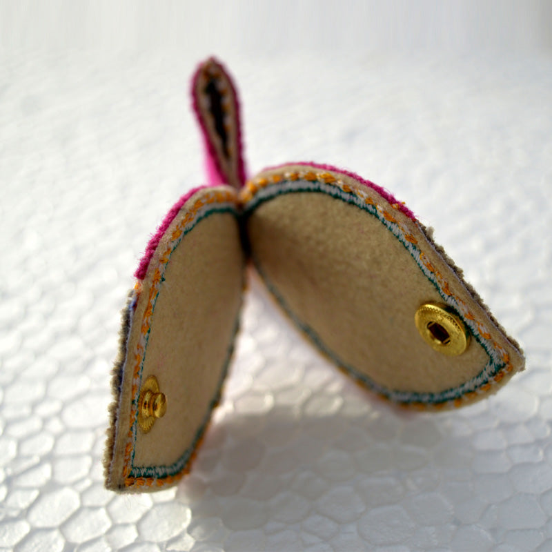 Fish wire holder, handmade, gift, bohemian, moroccan