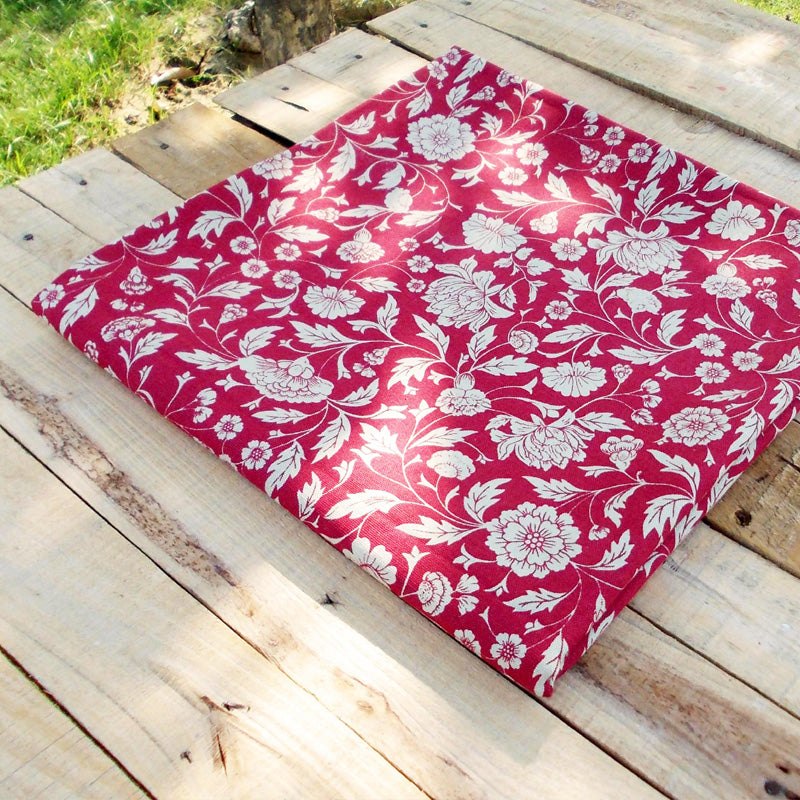 Marsala- Kalamkari Table cover