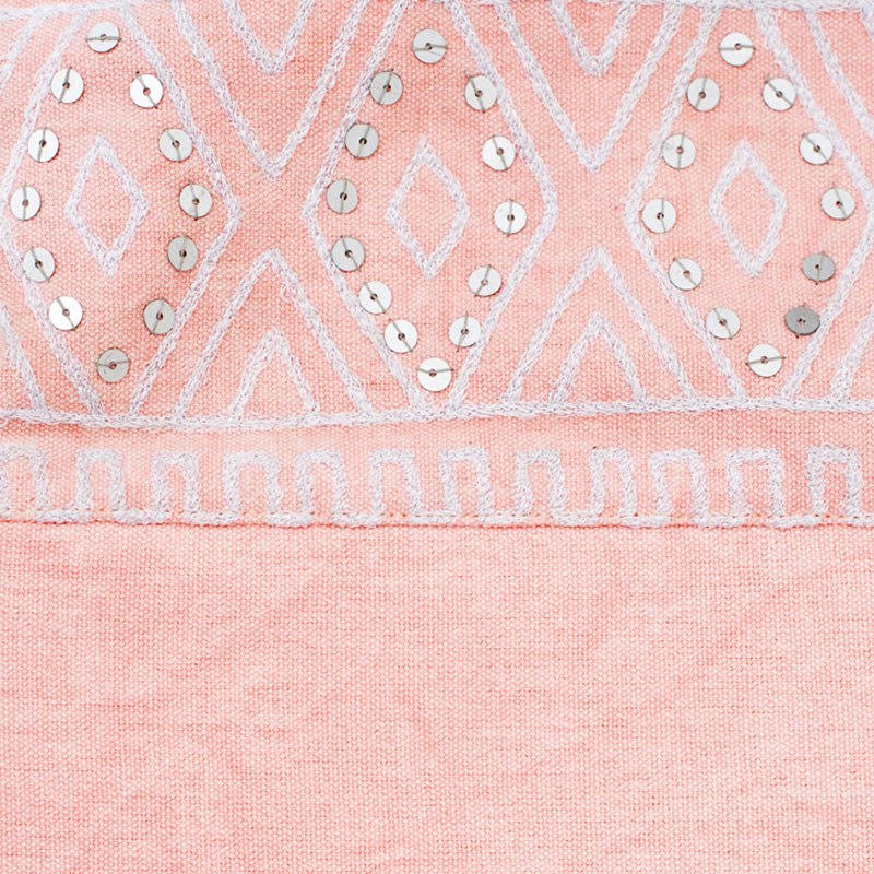 Chalkboard – Blush pink foldover clutch