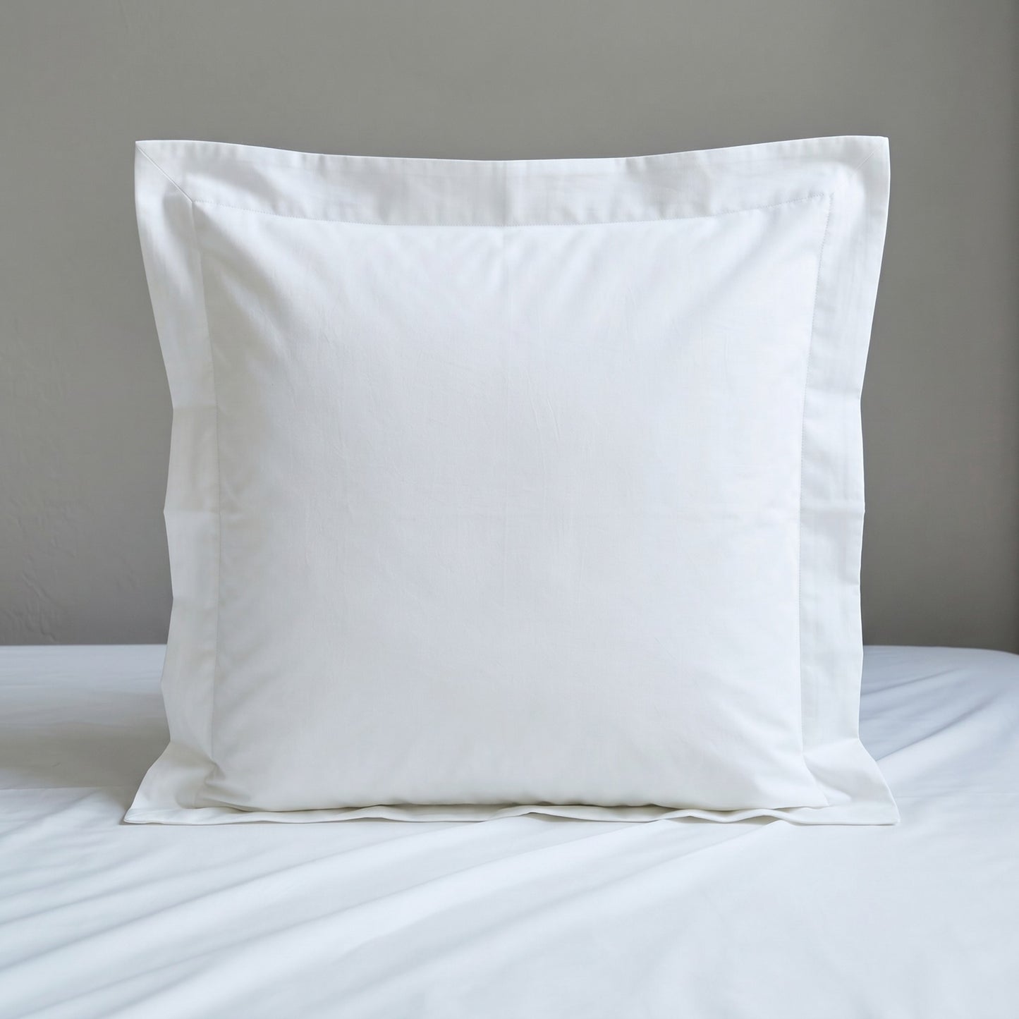 600TC White Premium Cotton Pillow Cases | Sold in Pairs | 4 Sizes