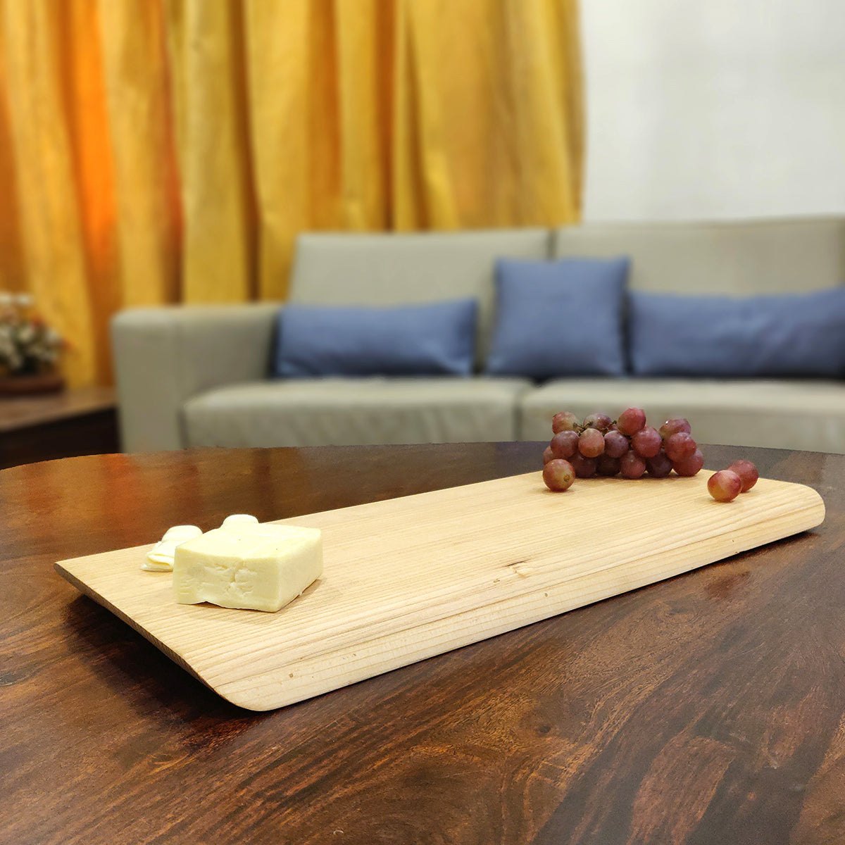 Wooden Cheeseboard, Size 20 X 9.5 X 1 inches