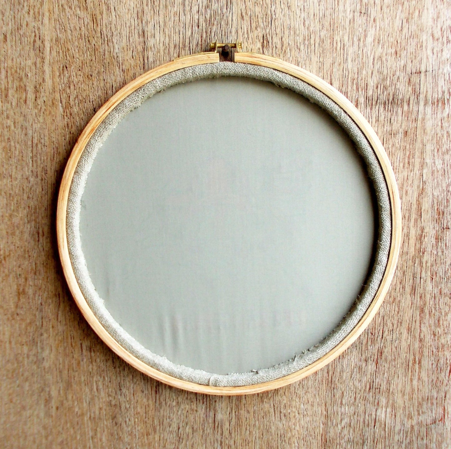 WALL ART - Flock collection - Sundari the Cow on Hoop or wooden frame
