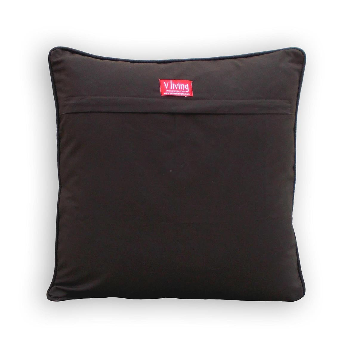 Sparrow with flower Cushion Cover