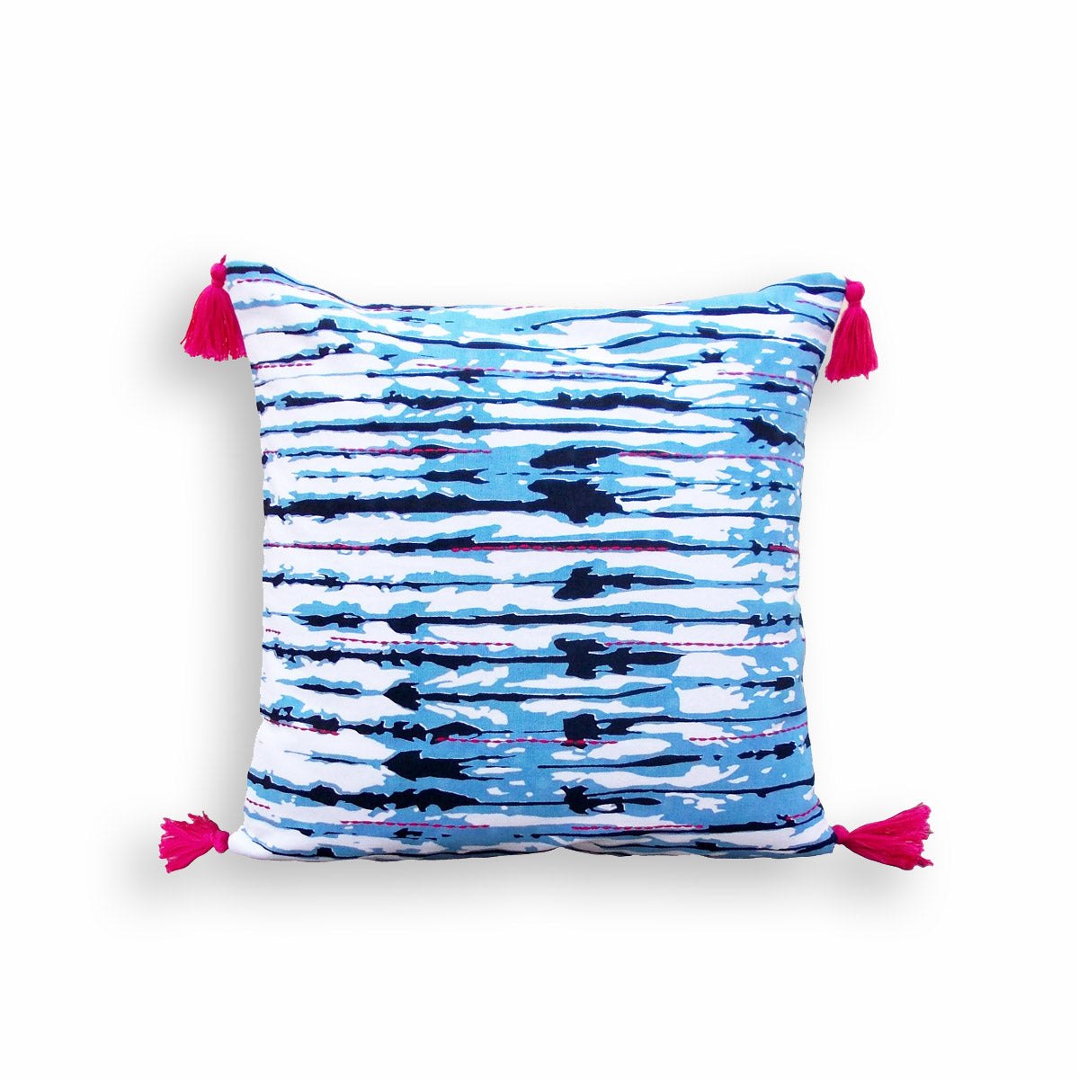 Shibori - Stripe Cushion cover
