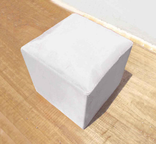 Pouf, Size: 17 height X 17 width X 17 length inches