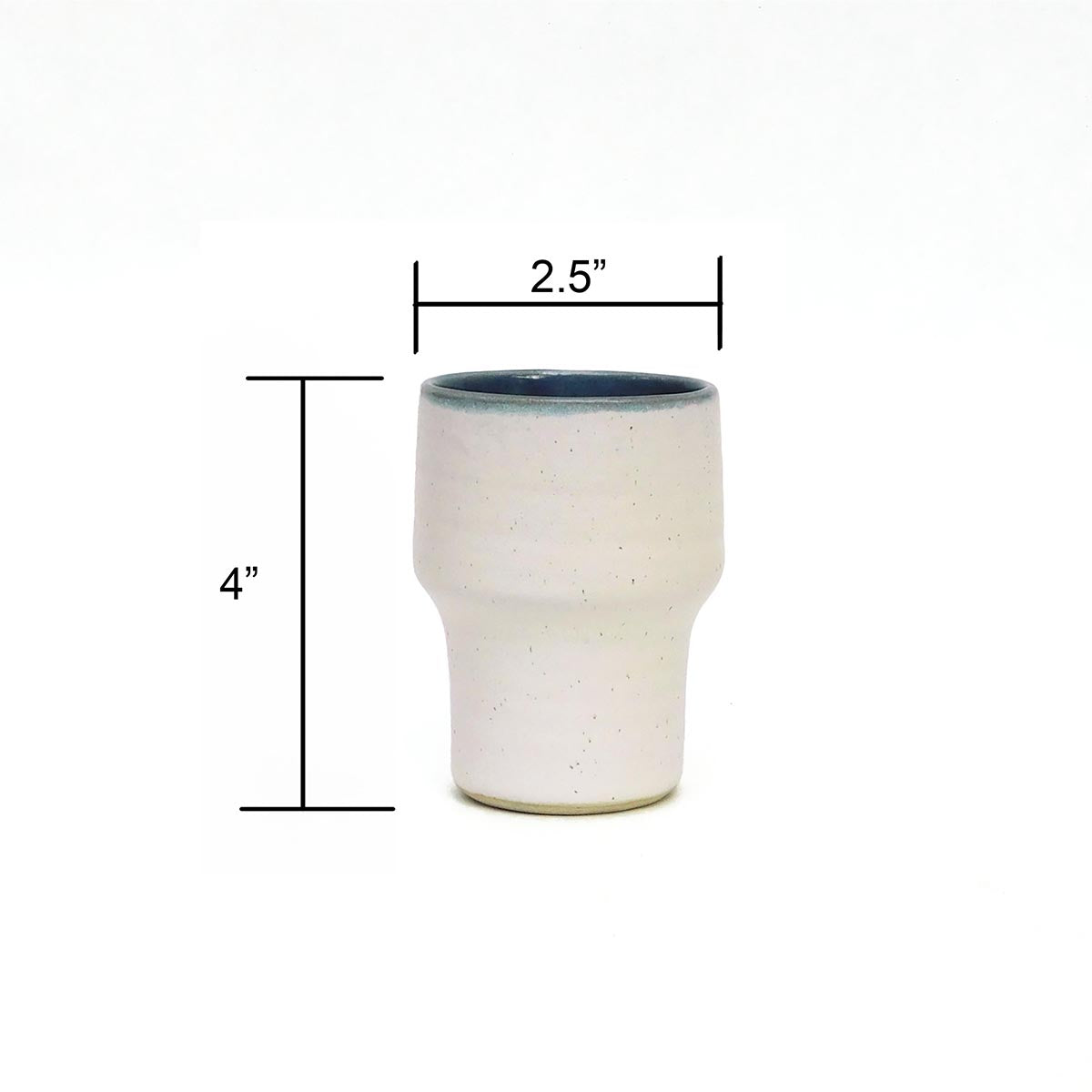 BLUE &amp; WHITE Tumbler