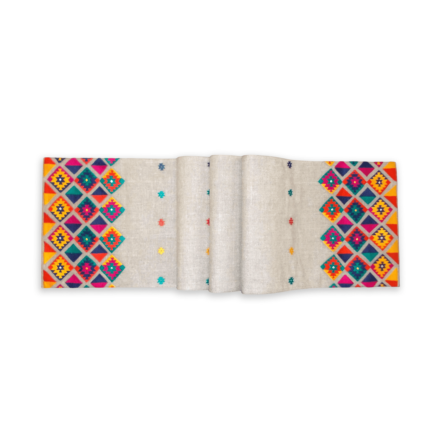 Folk- Kilim table runner - Diamond