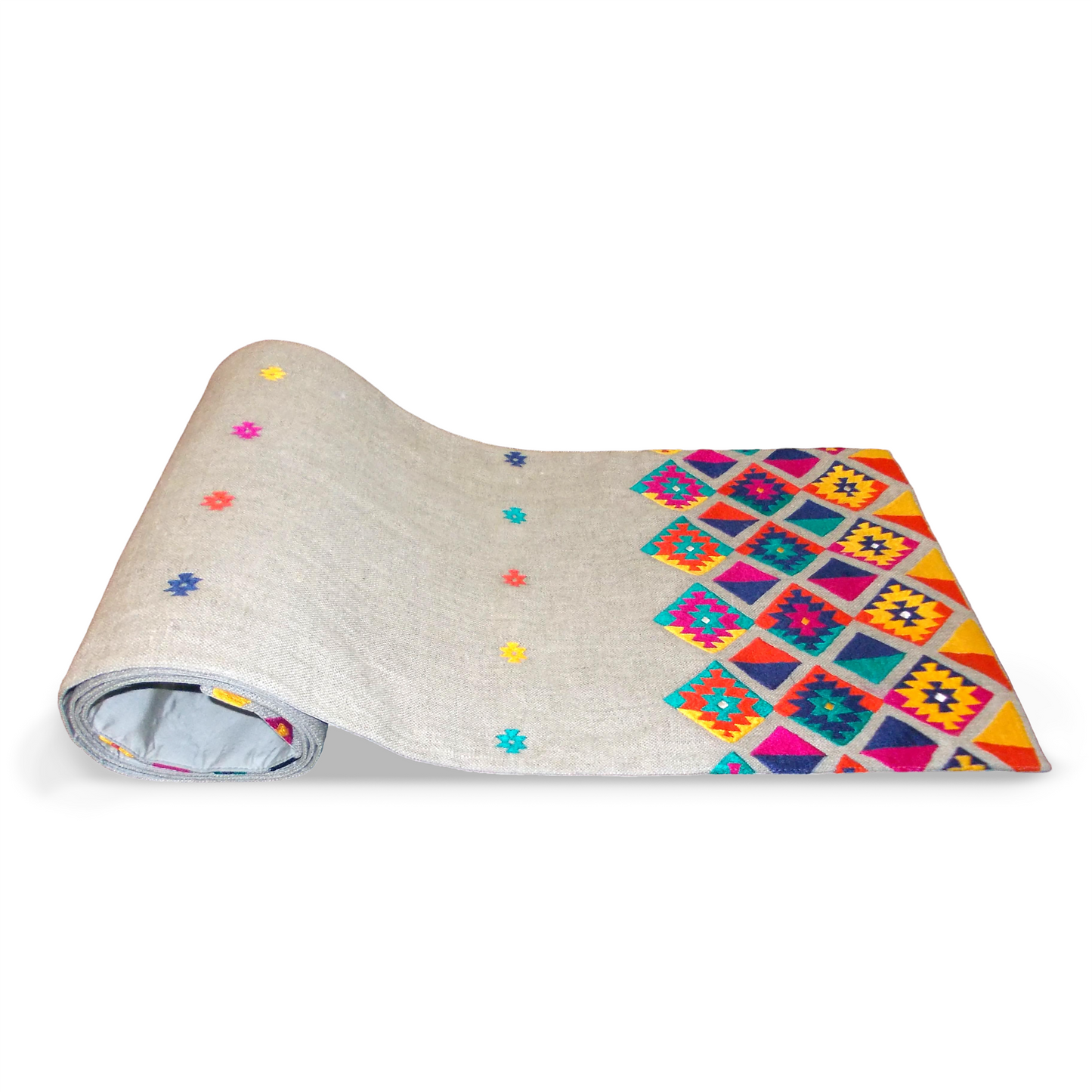 Folk- Kilim table runner - Diamond