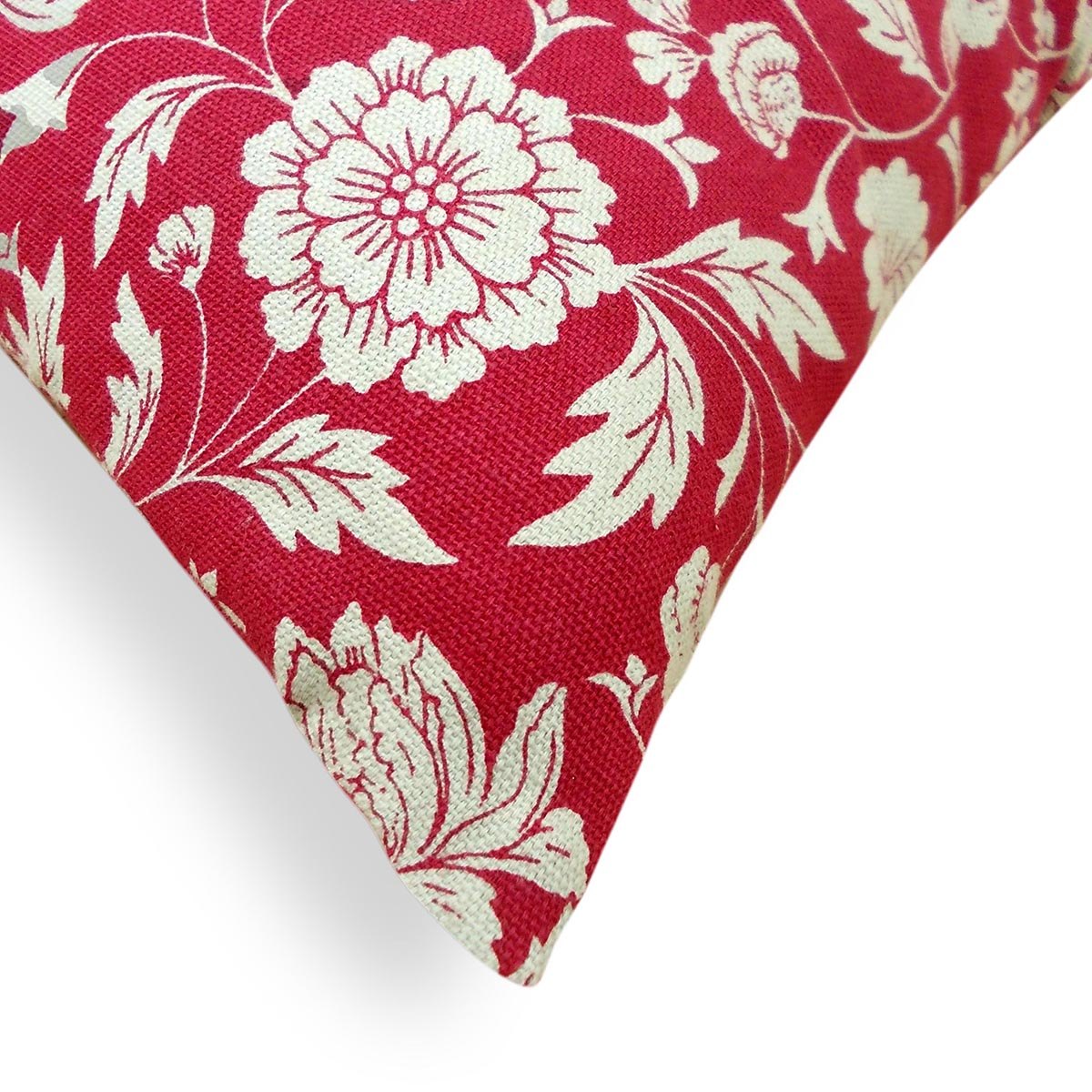Marsala- Kalamkari cushion cover, Cotton pillow cover
