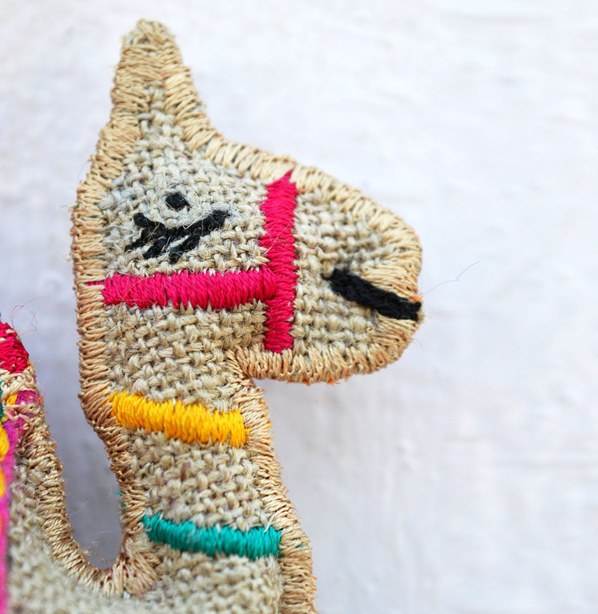 Multicolor camel key ring, tassel, handmade, boho bag charm, bohemian, moroccan size 4" or 10 cms