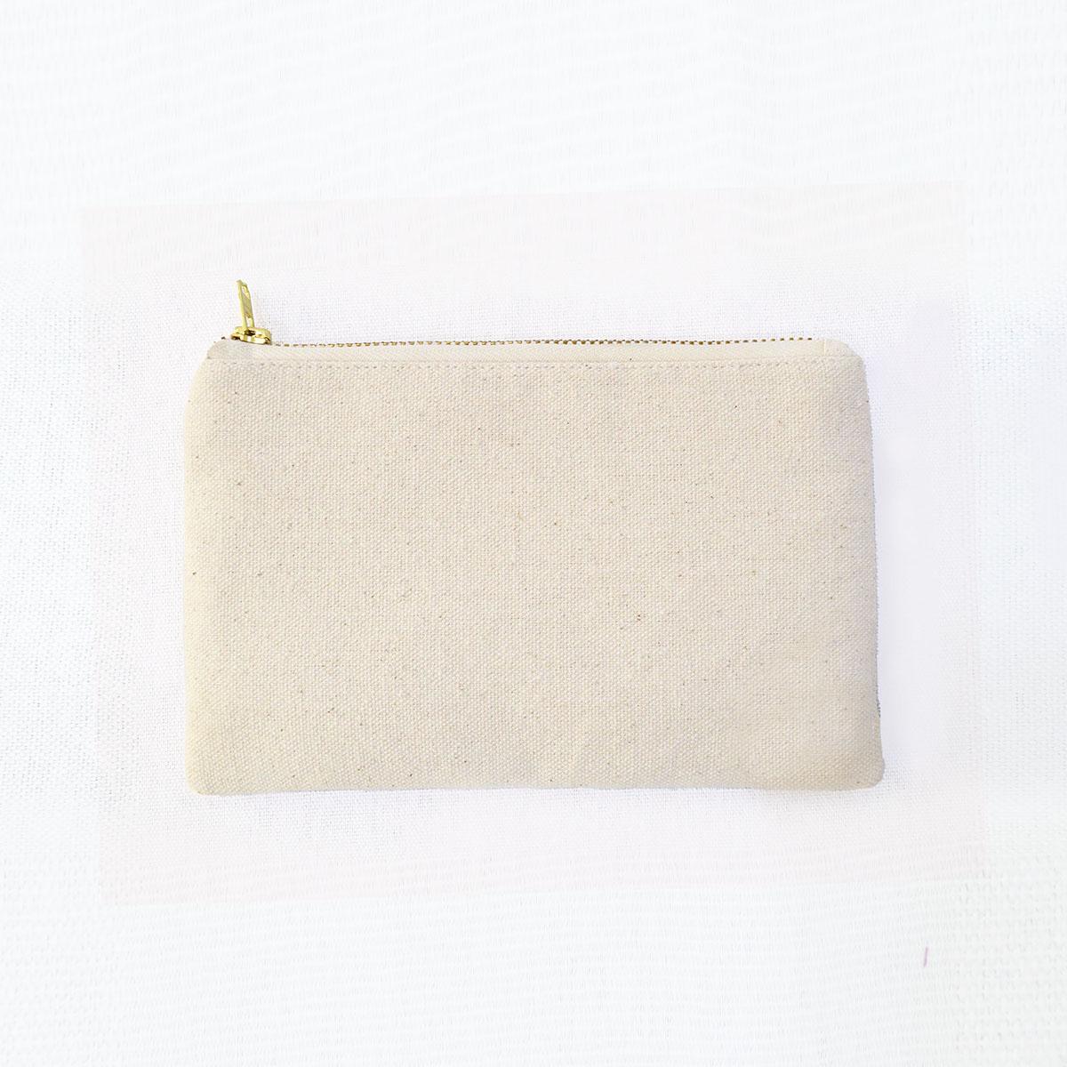 Home Essentials - Set of 2 flat nesting pouches, fabric options available.