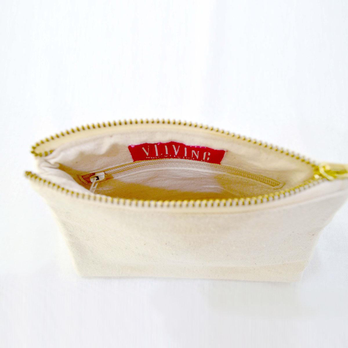 Home Essentials - Set of 2 Nesting pouches available in various fabric options