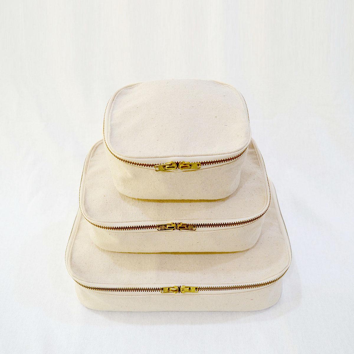 Home Essentials - Set of 3 nesting boxes available in various fabric options