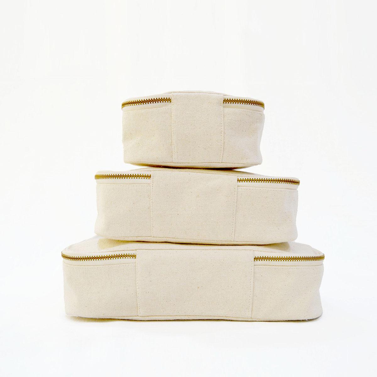 Home Essentials - Set of 3 nesting boxes available in various fabric options