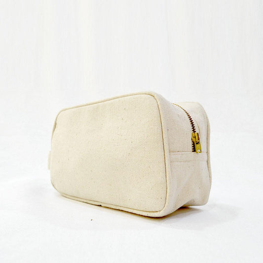 Home Essentials - Toiletry bag available in various fabric options