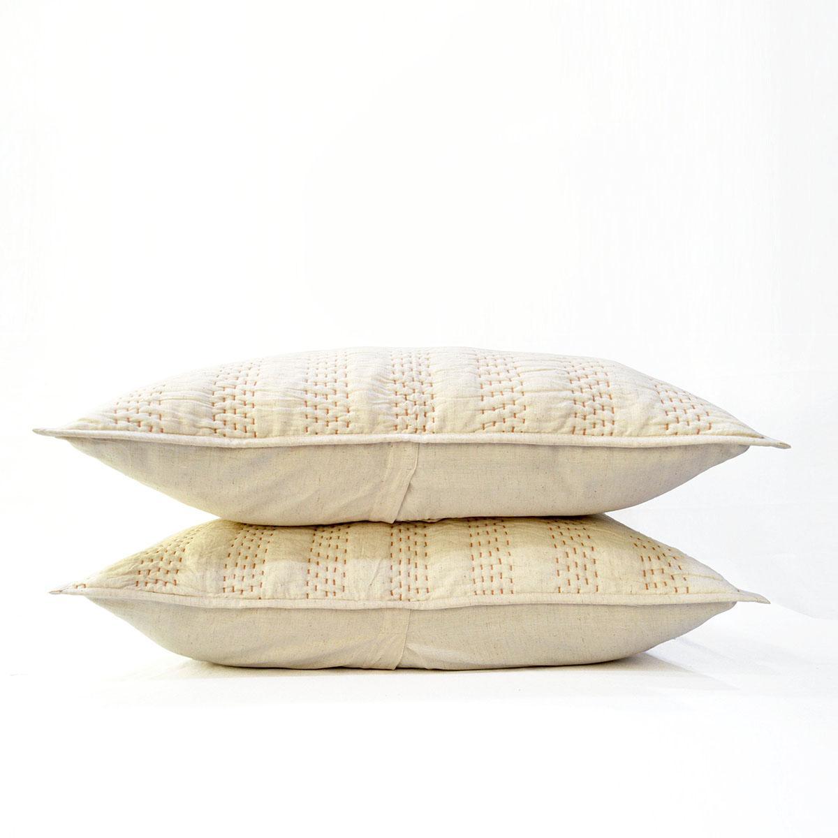 BEIGE Linen Quilted - sets, quilts and pillow cases, Sizes available