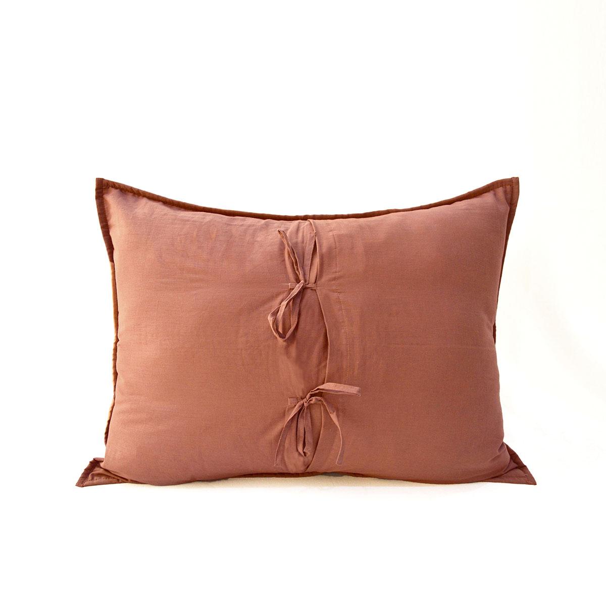 CLAY BROWN cotton Quilted - sets, quilts and pillow cases, Sizes available