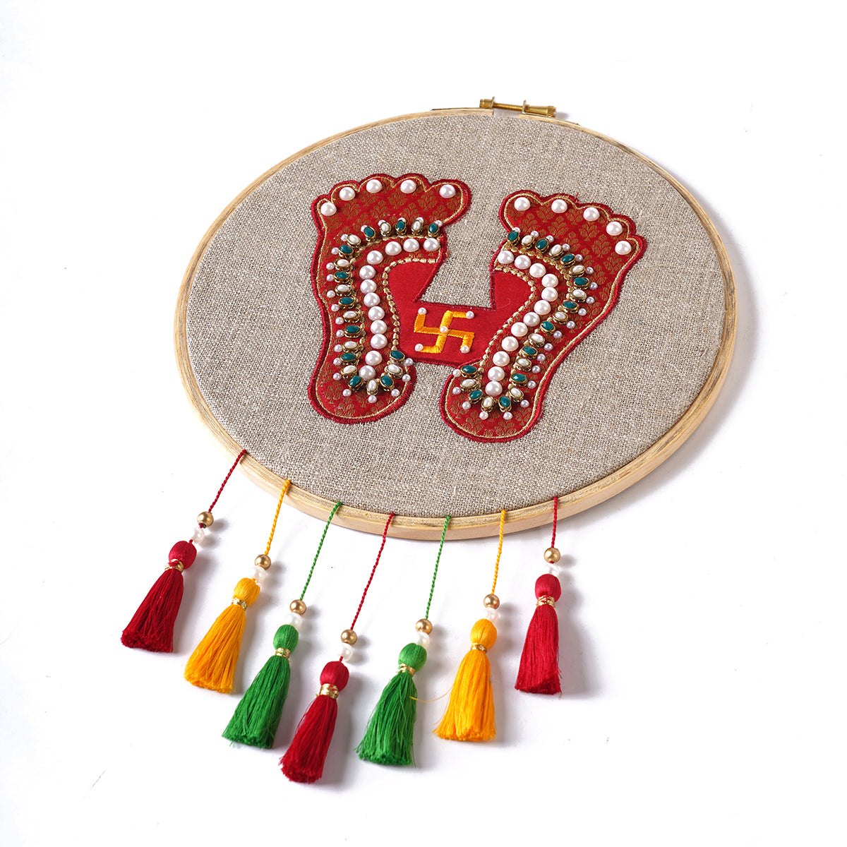 Hoop Wall Art - Lakshmi Charan