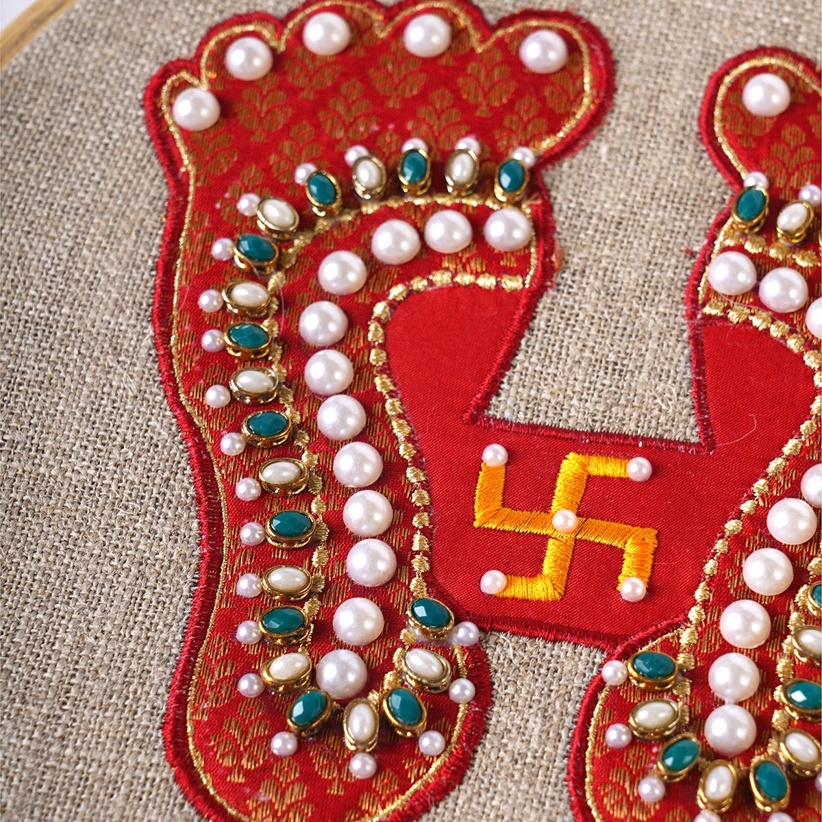 Hoop Wall Art - Lakshmi Charan