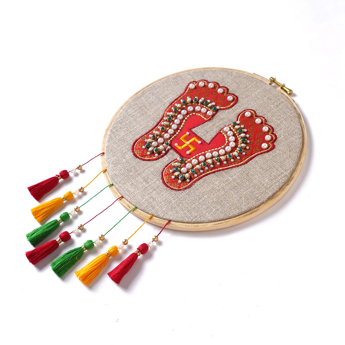 Hoop Wall Art - Lakshmi Charan