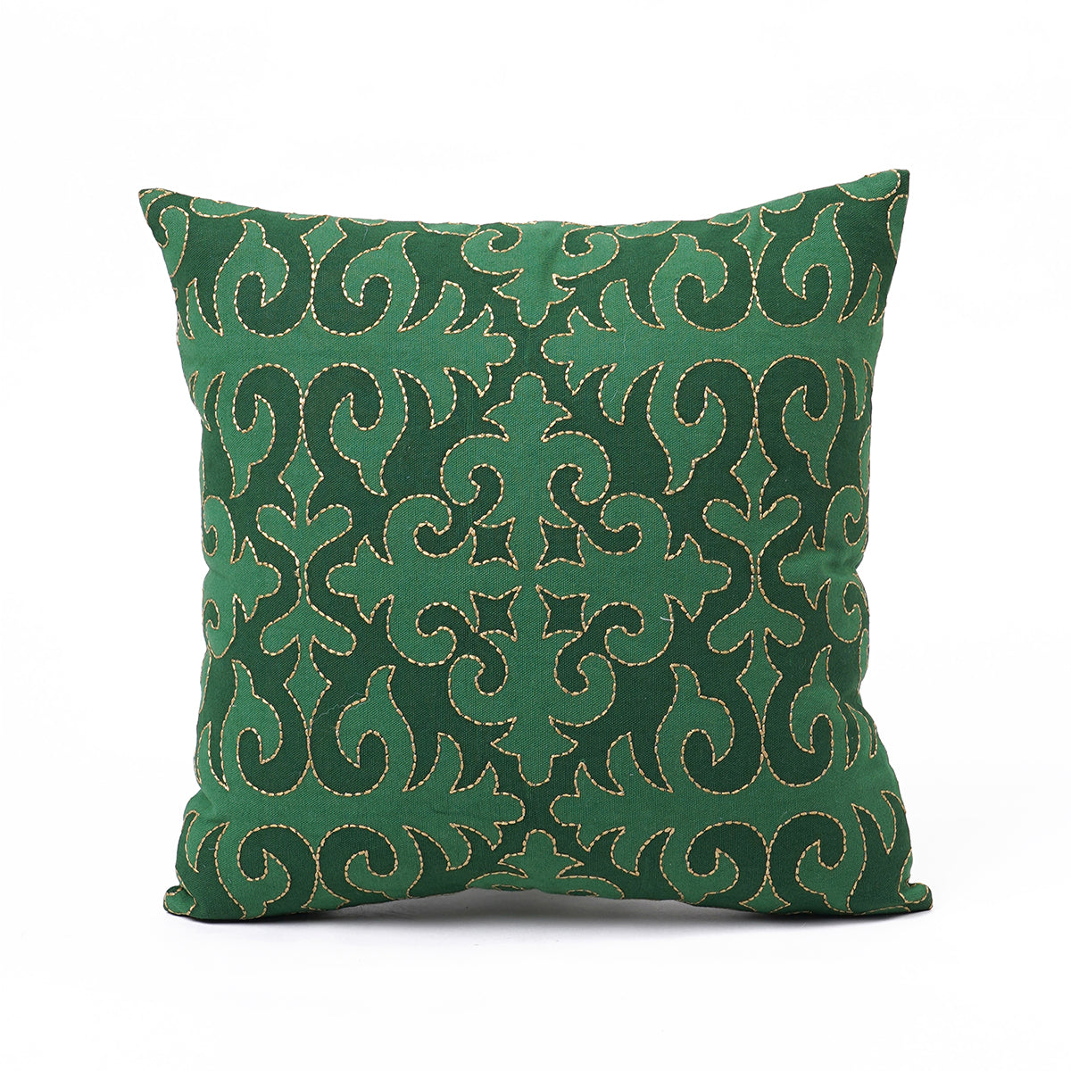 Shyrdak - Tropical Green cushion cover