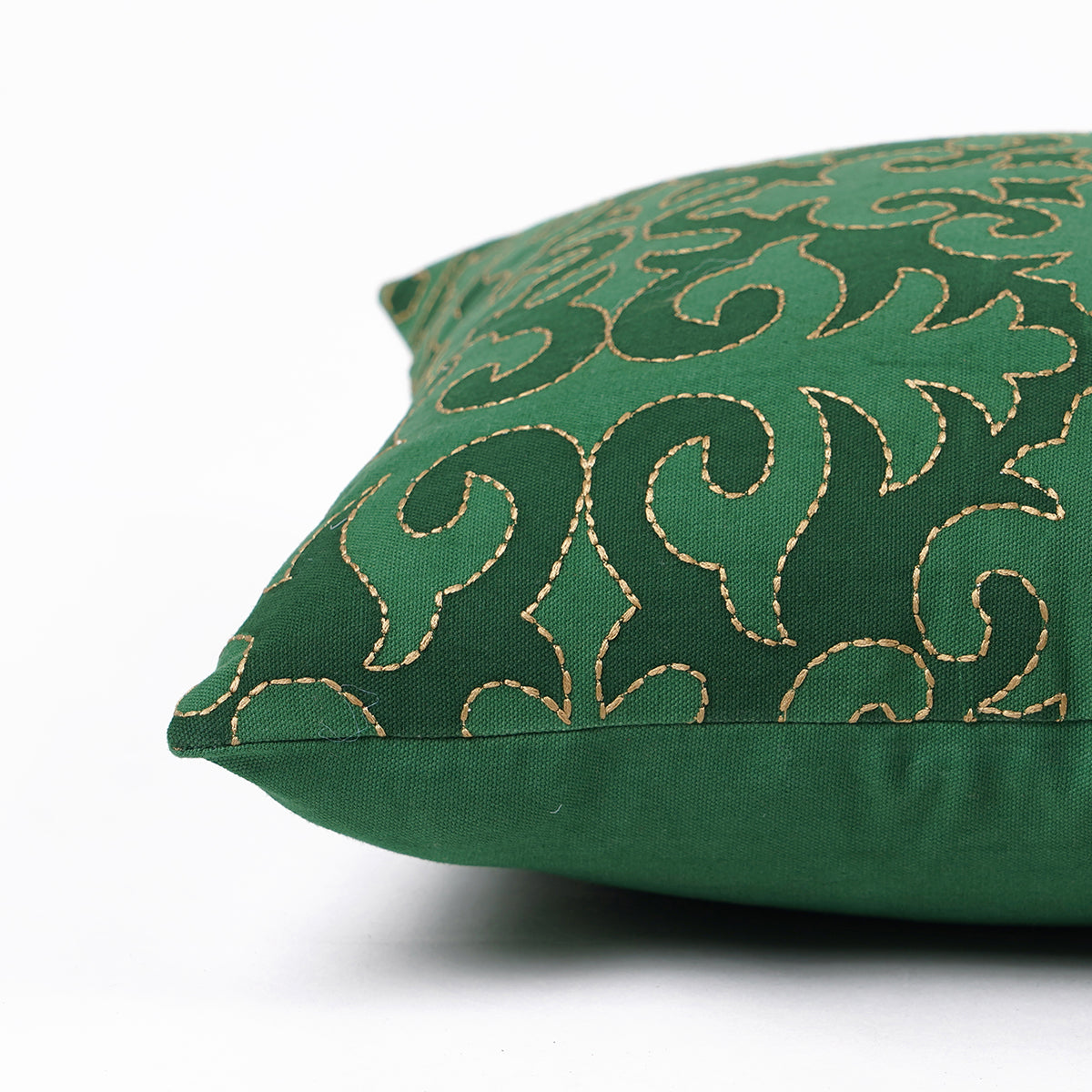 Shyrdak - Tropical Green cushion cover