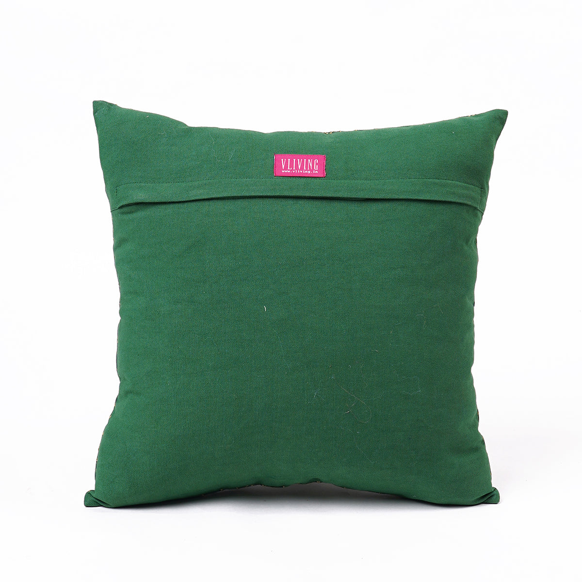 Shyrdak - Tropical Green cushion cover