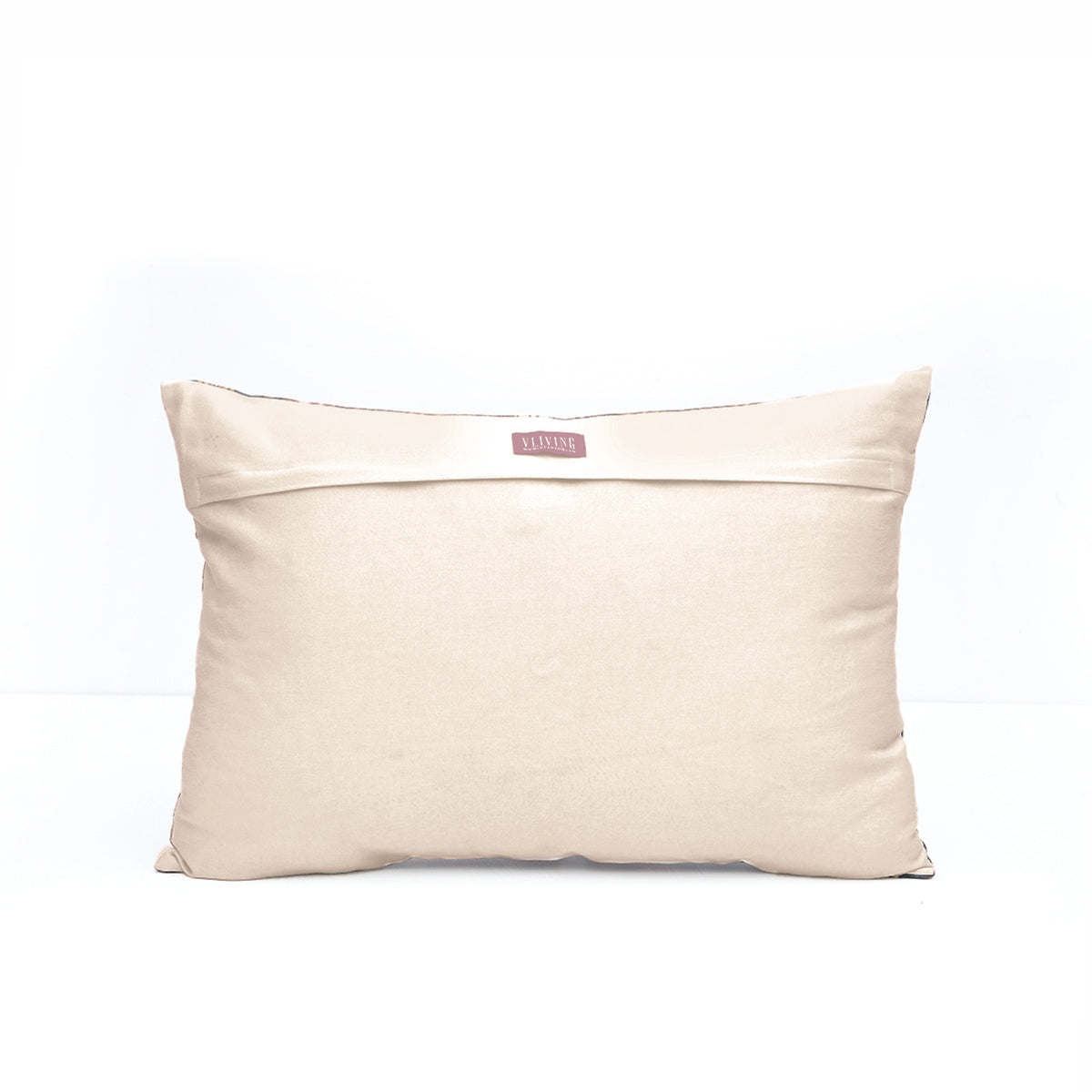 Persian pillow cover - Rich floral print in jewel tones