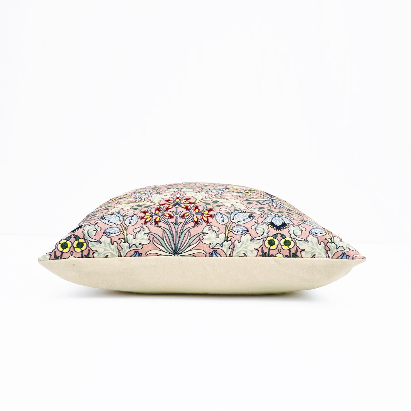William Morris pillow cover, Old Rose Floral pattern, sizes available