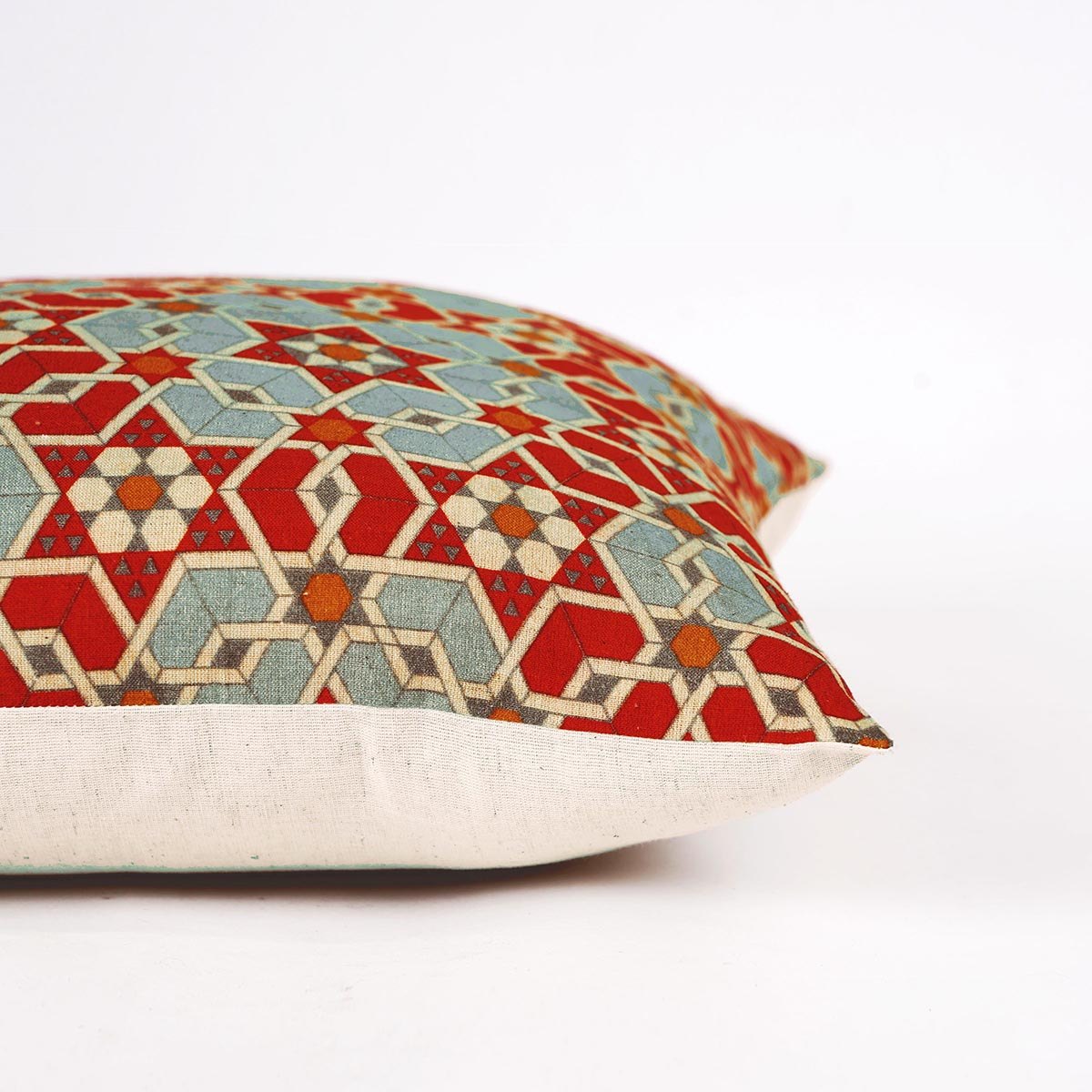 Zellij - Pillow cover with Islamic geometrical pattern print, sizes available