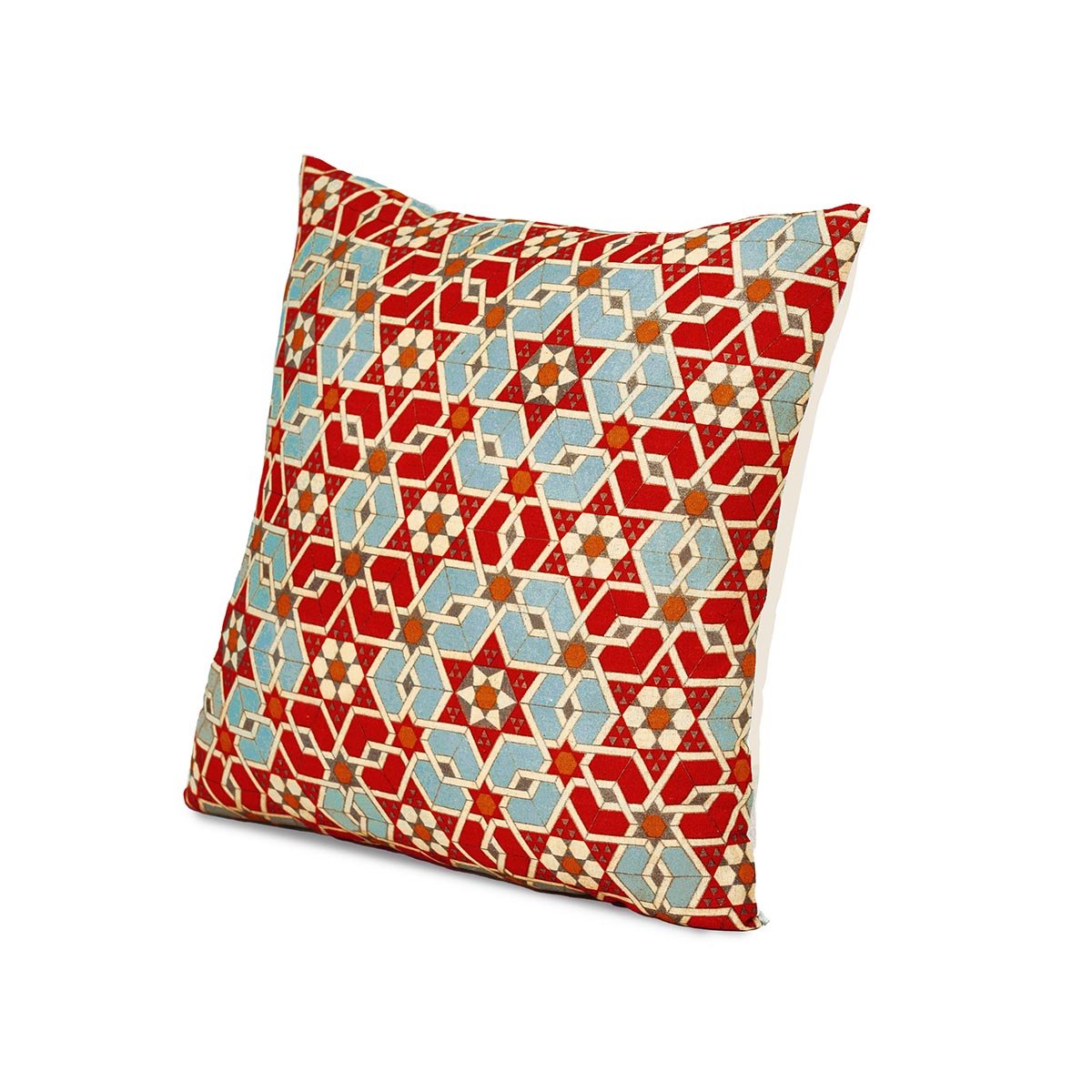 Zellij - Pillow cover with Islamic geometrical pattern print, sizes available