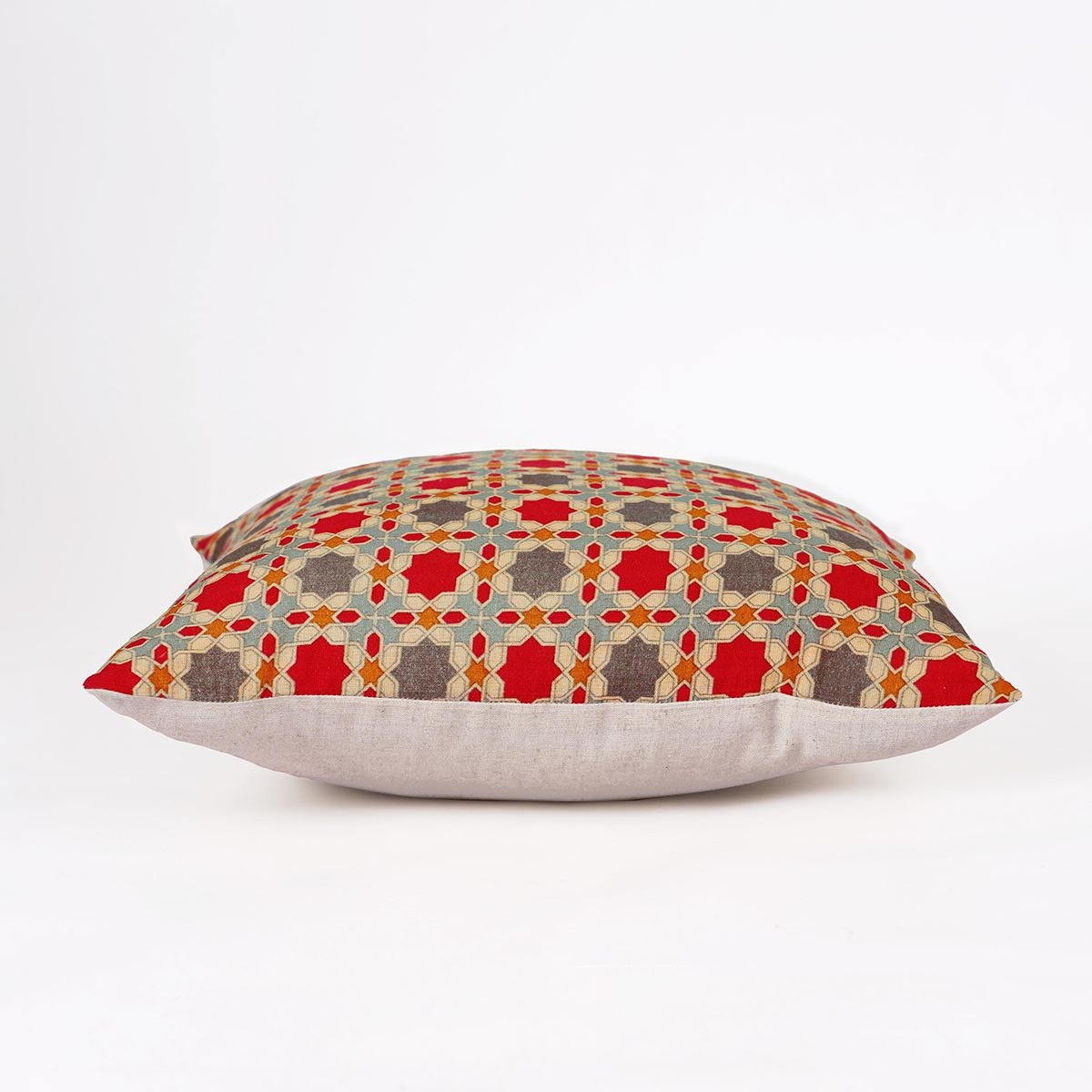 Zellij - Pillow cover with Islamic geometrical pattern print, sizes available