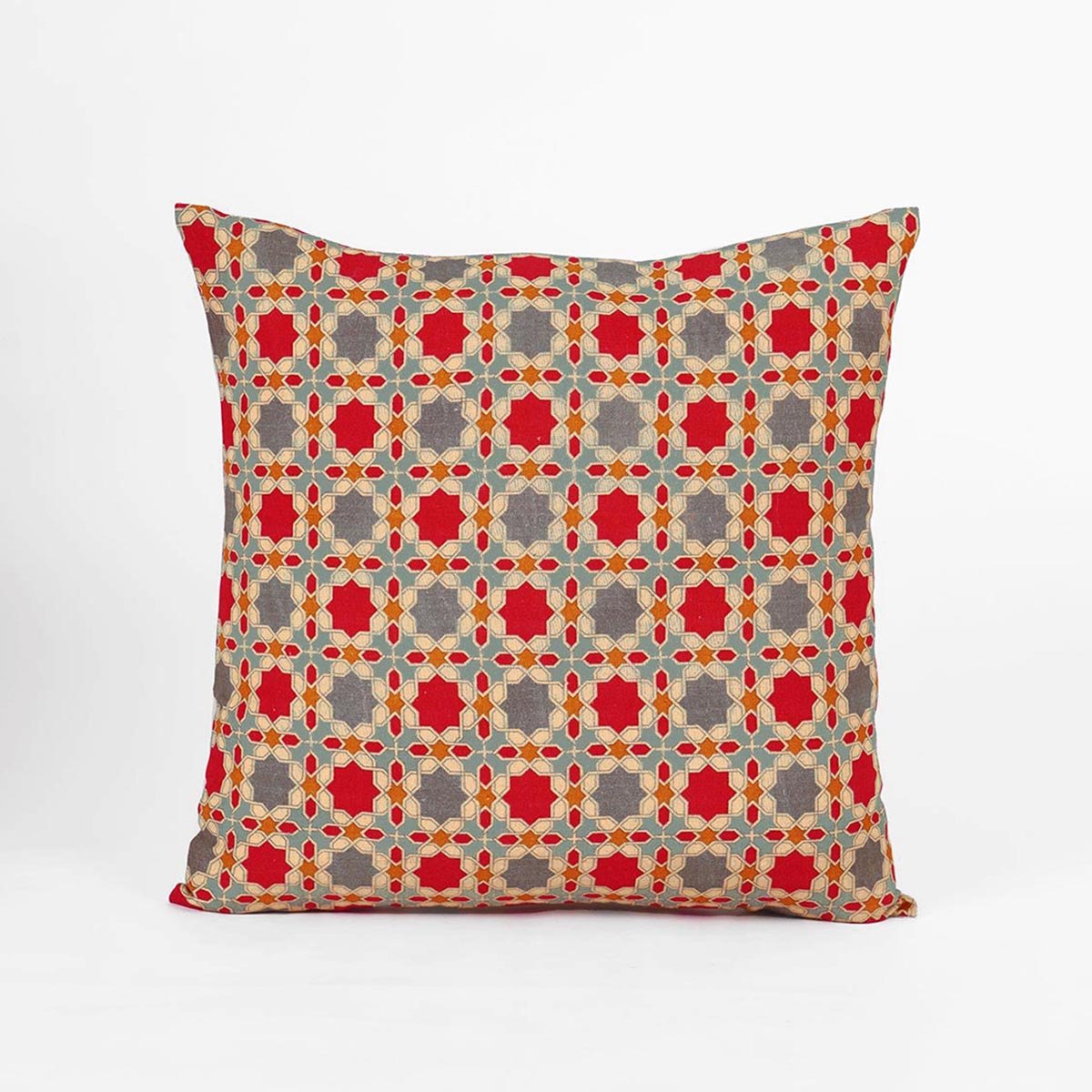 Zellij - Pillow cover with Islamic geometrical pattern print, sizes available