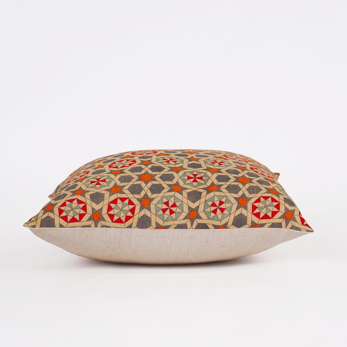 Zellij - Pillow cover with Islamic geometrical pattern print, sizes available