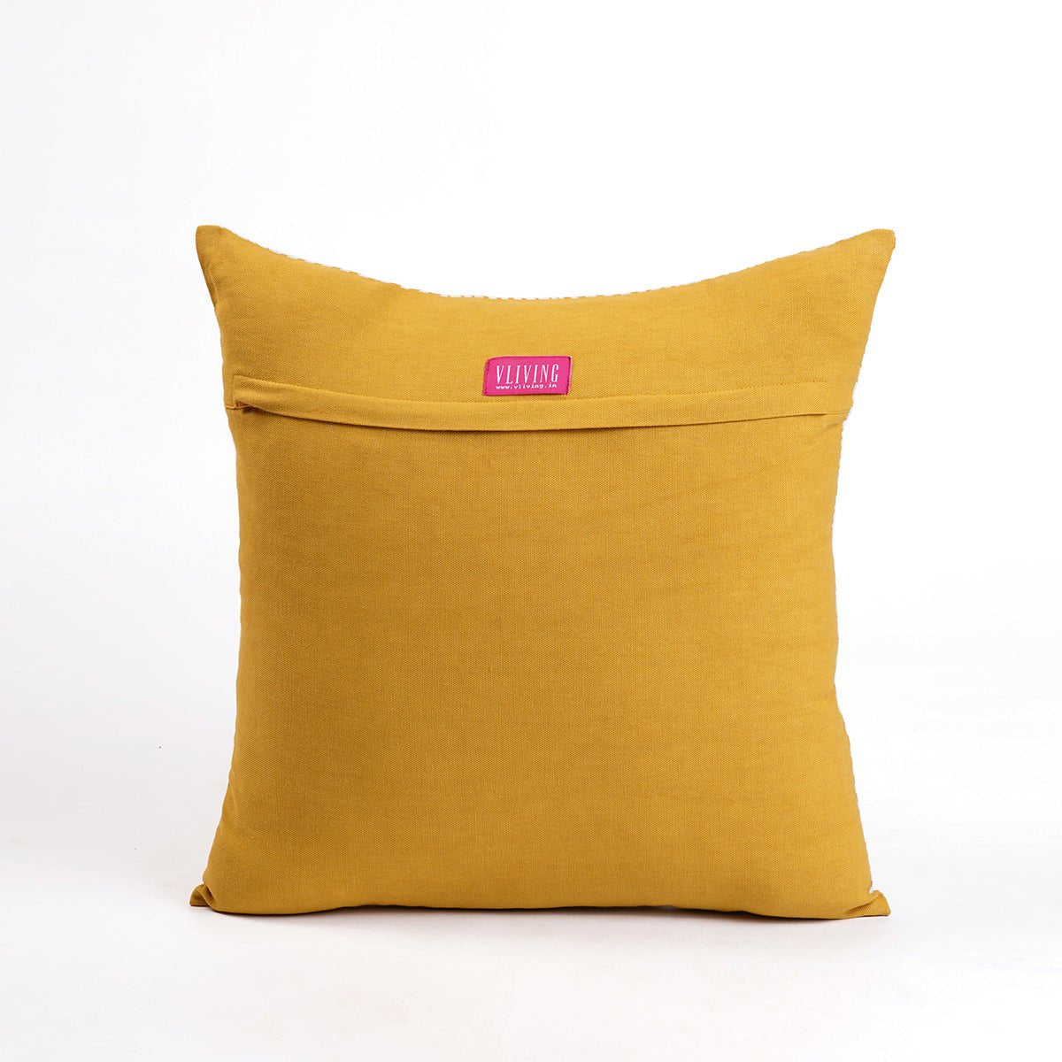 MODERN RETRO - Mustard Yellow throw pillow cover, geometrical print, cotton pillow, sizes available