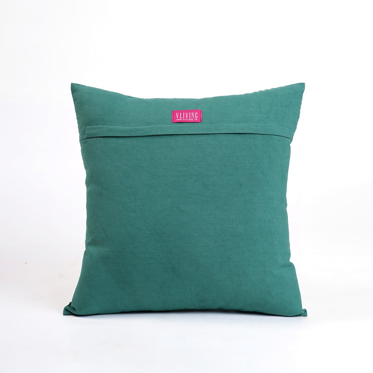 MODERN RETRO - Aqua Green throw pillow cover, geometrical print, cotton pillow, sizes available.