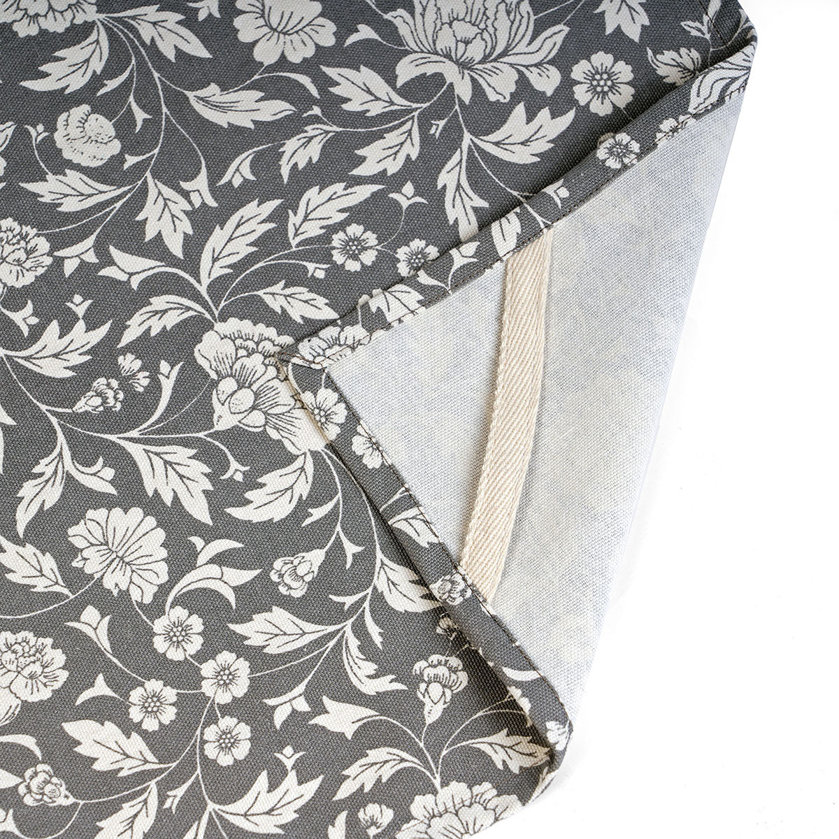 KALAMKARI Grey kitchen towel